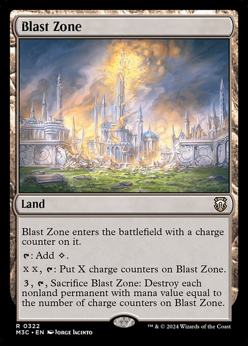 M3C: Blast Zone
