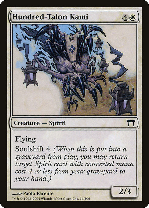 CHK: Hundred-Talon Kami