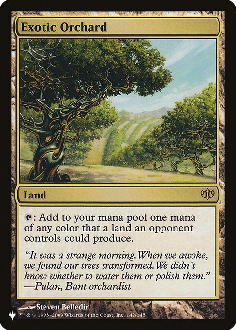 PLST: Exotic Orchard (CON)