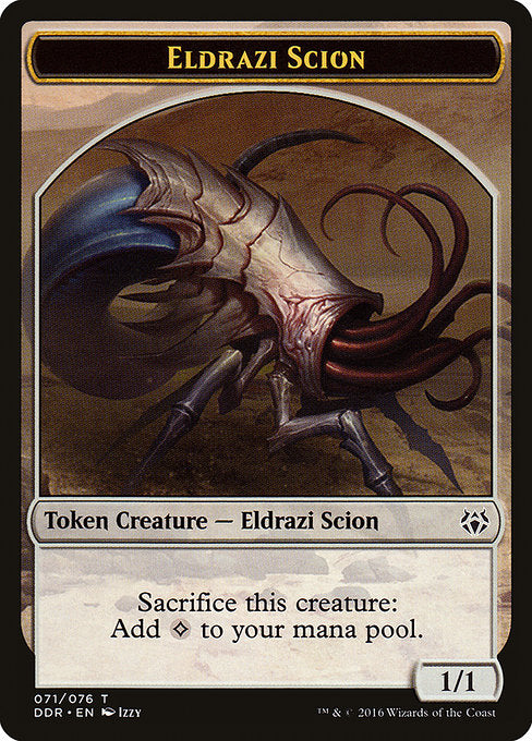 DDR: Eldrazi Scion Token