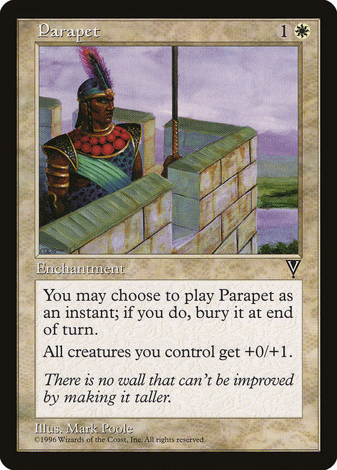 VIS: Parapet
