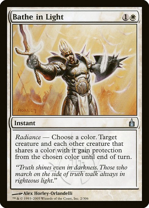 RAV: Bathe in Light (Foil)
