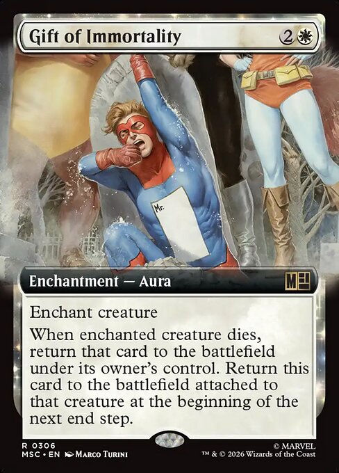 MSC: Gift of Immortality (Extended Art)