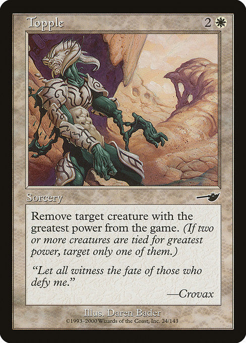 NEM: Topple