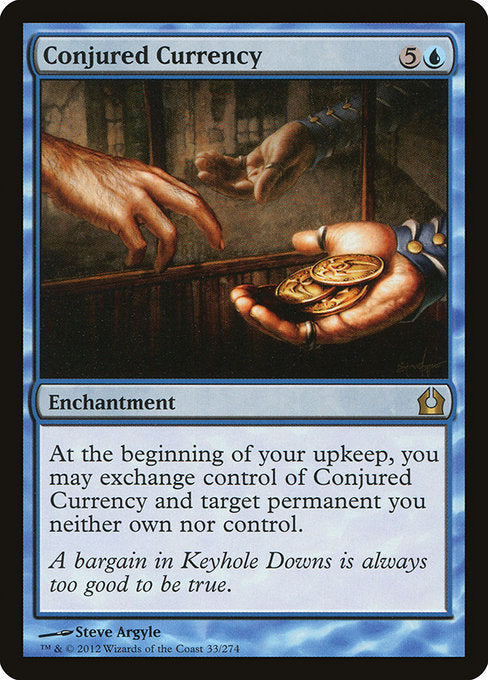 RTR: Conjured Currency (Foil)