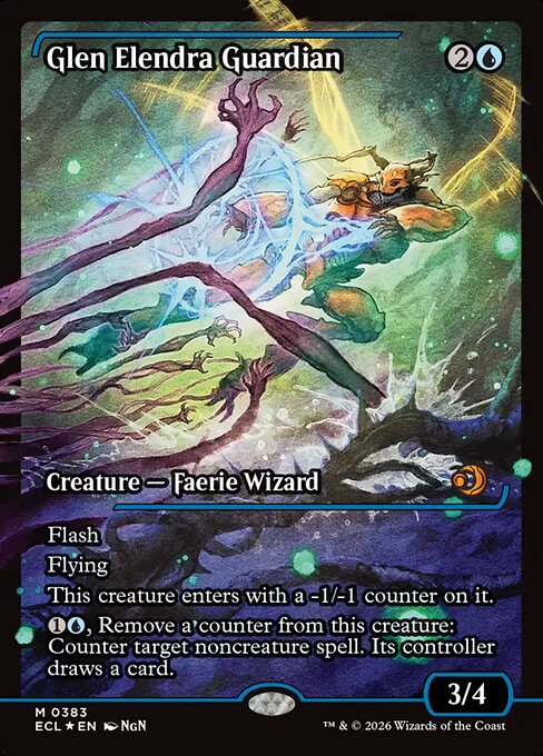 ECL: Glen Elendra Guardian (0383) (Showcase) (Foil)