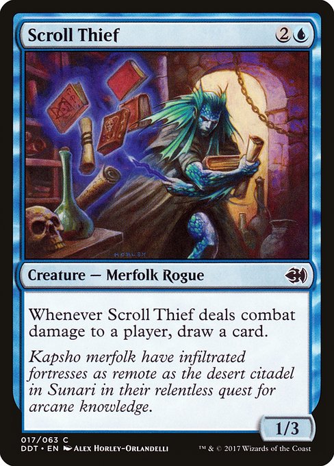 DDT: Scroll Thief