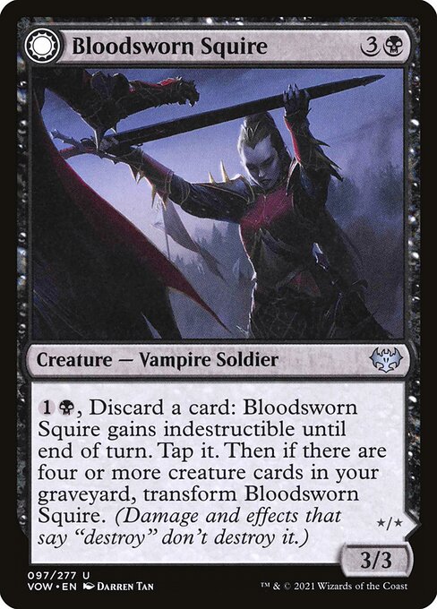 VOW: Bloodsworn Squire (Foil)