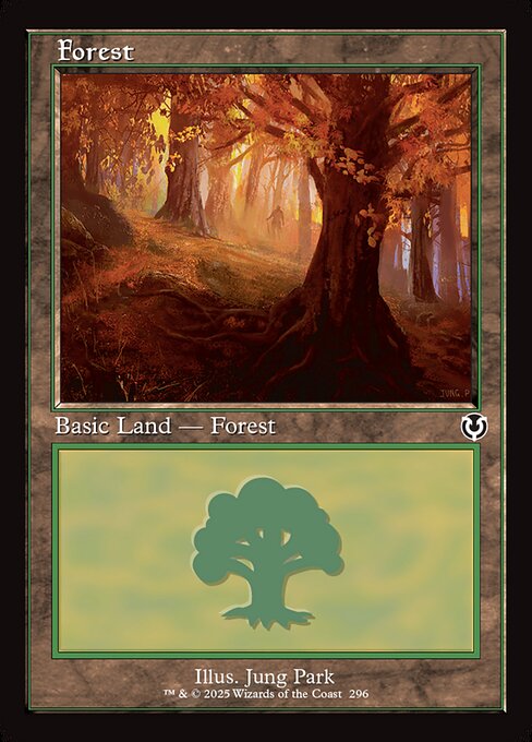 INR: Forest (296) (Retro Frame)