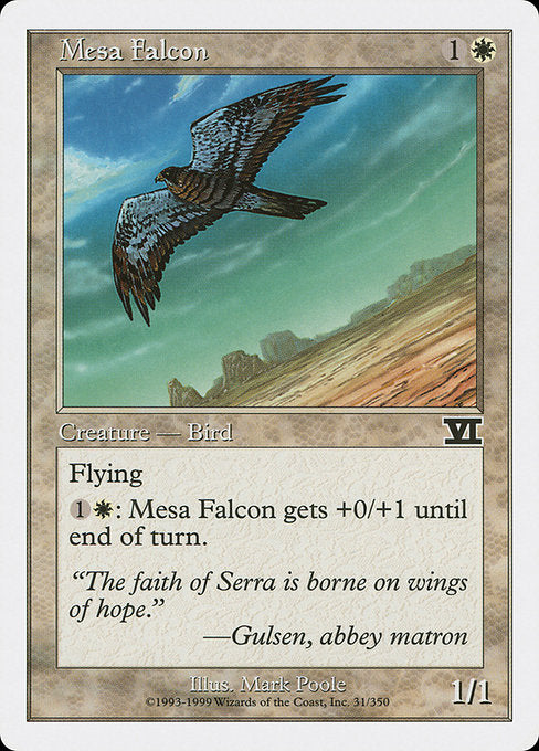 6ED: Mesa Falcon