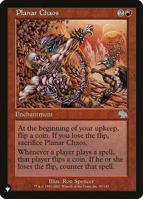 PLST: Planar Chaos
