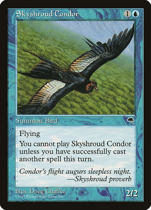 TMP: Skyshroud Condor