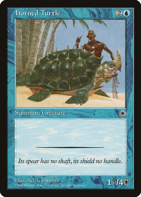 POR: Horned Turtle