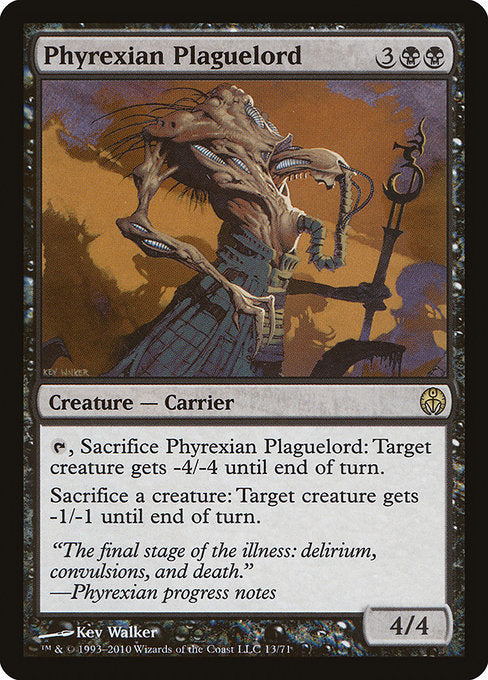 DDE: Phyrexian Plaguelord