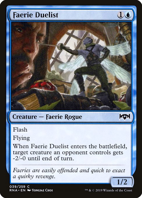 RNA: Faerie Duelist