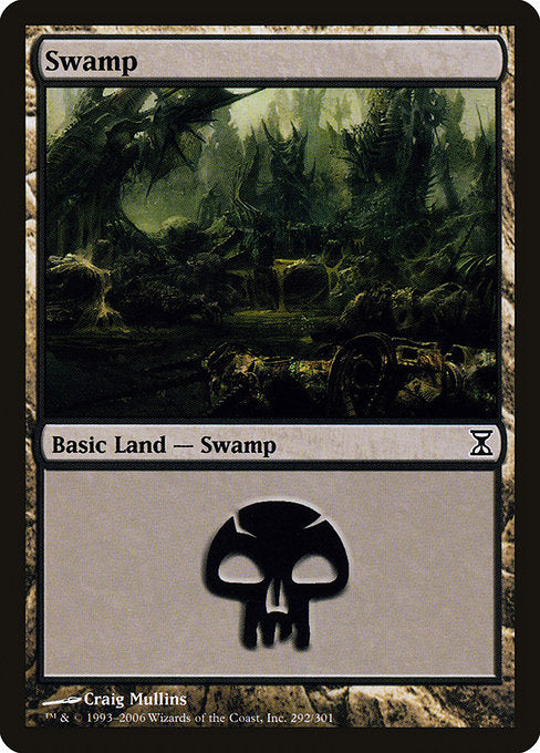 TSP: Swamp (292) (Foil)