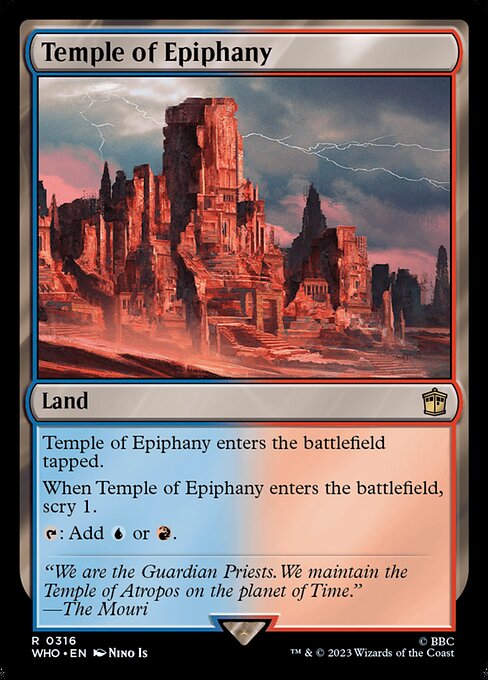 WHO: Temple of Epiphany (Foil)
