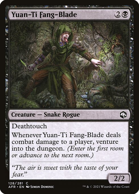 AFR: Yuan-Ti Fang-Blade (Foil)
