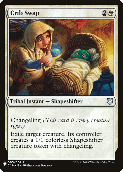 PLST: Crib Swap (C18)