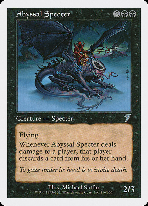 7ED: Abyssal Specter