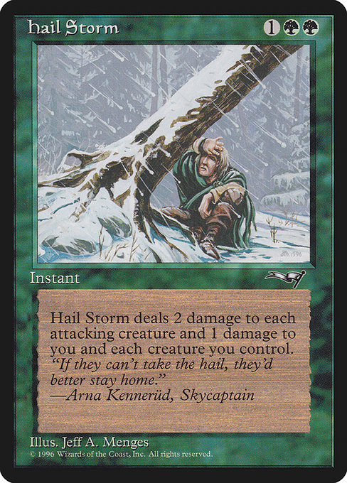 ALL: Hail Storm