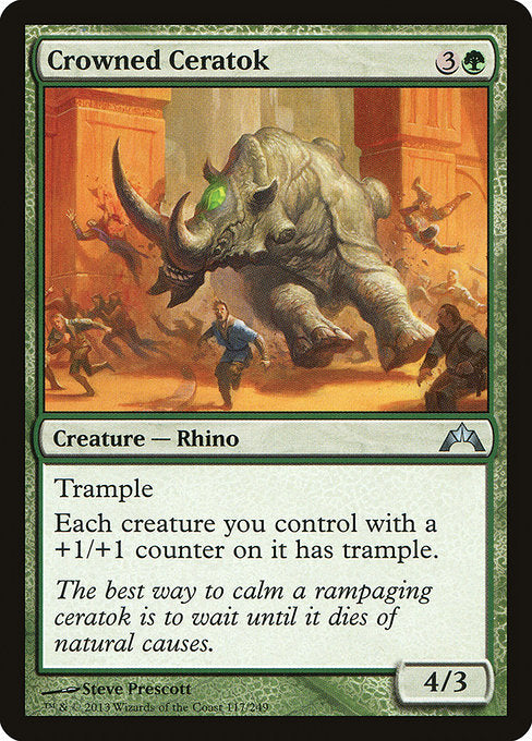 GTC: Crowned Ceratok