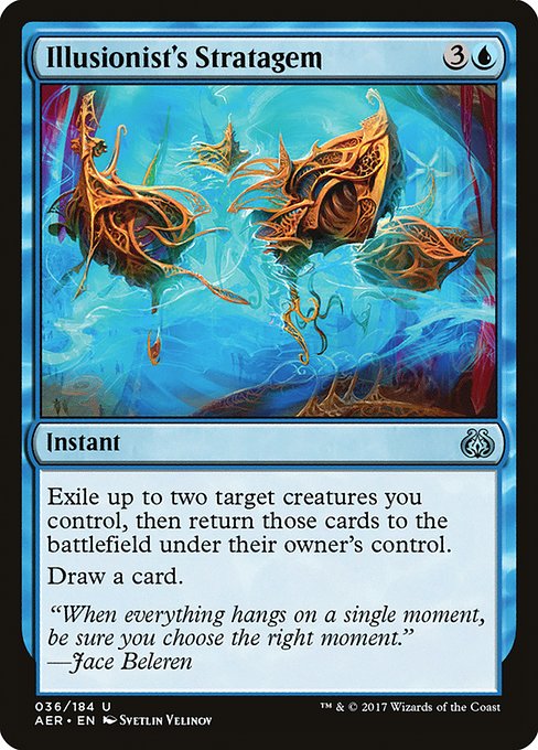 AER: Illusionist's Stratagem (Foil)