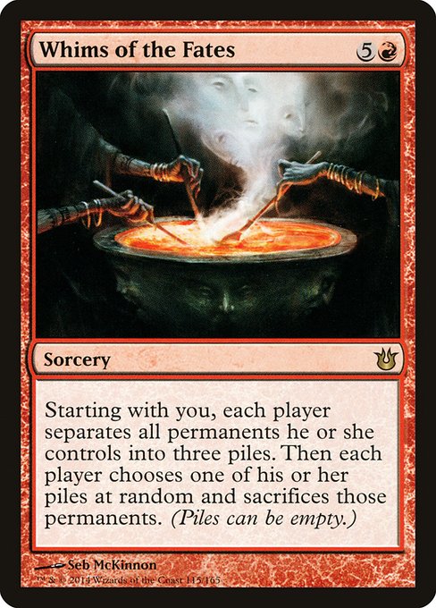BNG: Whims of the Fates (Foil)