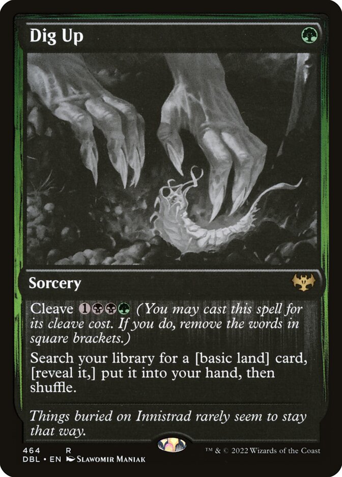 Dig Up [Foil] :: DBL