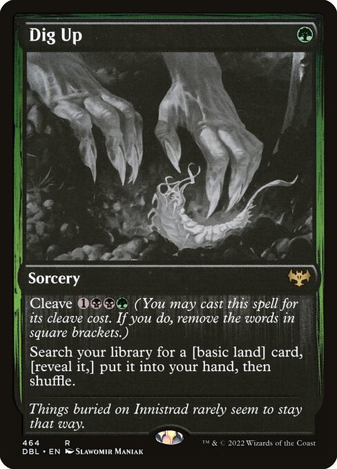 DBL: Dig Up (Foil)
