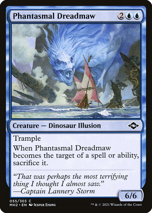 MH2: Phantasmal Dreadmaw (Foil)