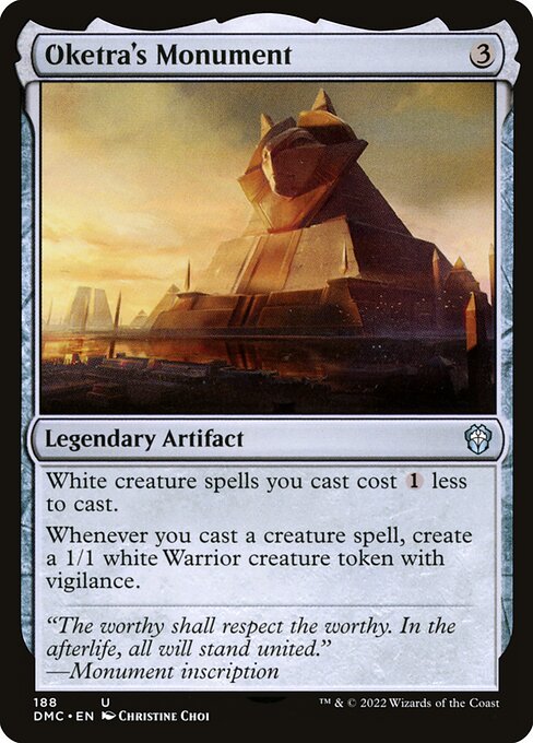DMC: Oketra's Monument