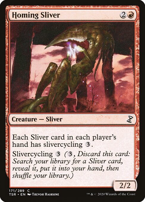 TSR: Homing Sliver (Foil)