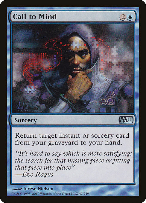 M11: Call to Mind (Foil)