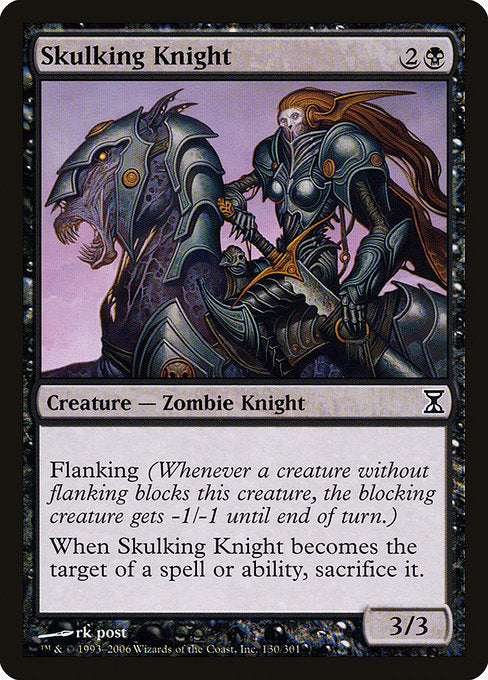 TSP: Skulking Knight (Foil)