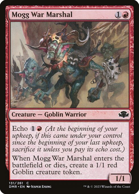 DMR: Mogg War Marshal (Foil)