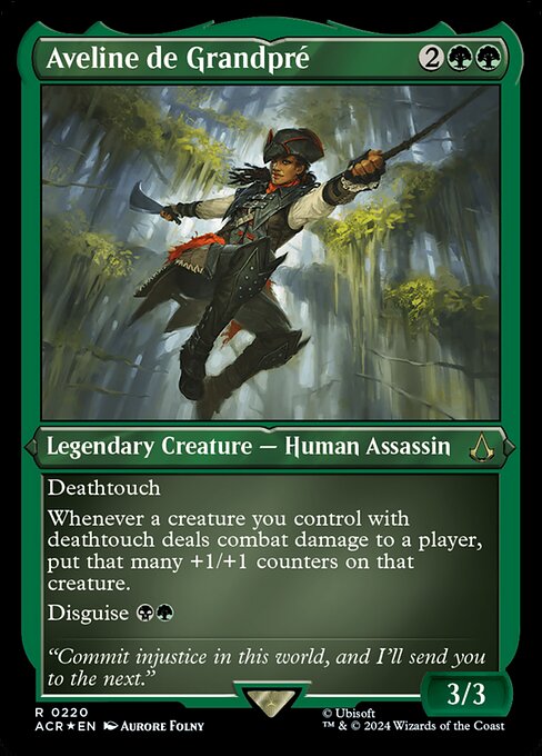 ACR: Aveline de Grandpre (Foil Etched)