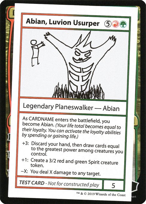 CMB2: Abian, Luvion Usurper (No PW Symbol)