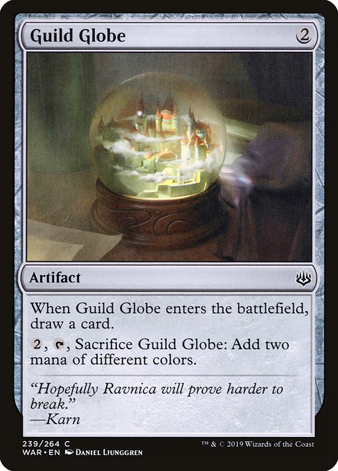 WAR: Guild Globe