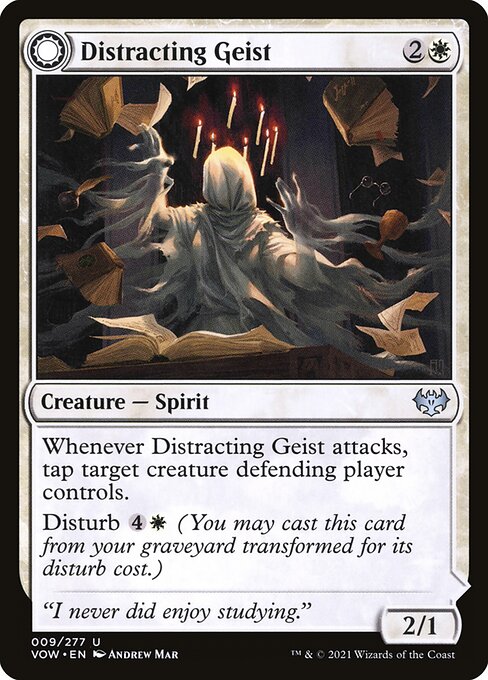 VOW: Distracting Geist (Foil)