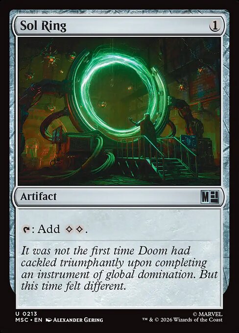 MSC: Sol Ring (0213)