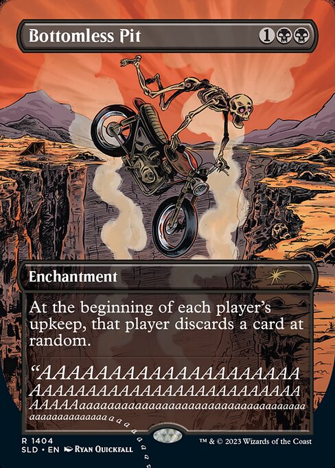 SLD: Bottomless Pit (Foil)