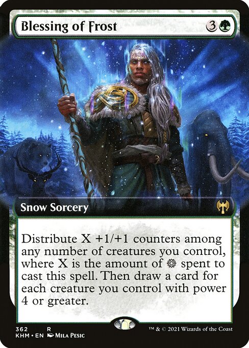 KHM: Blessing of Frost (Extended Art)