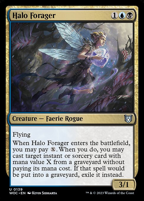 WOC: Halo Forager