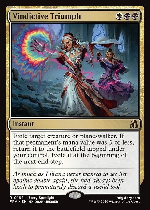 FRA: Vindictive Triumph (Foil)