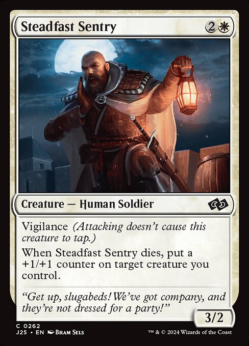 J25: Steadfast Sentry