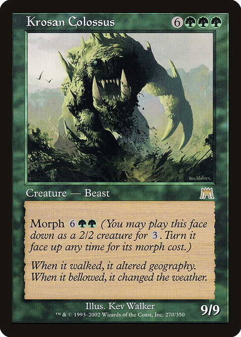 ONS: Krosan Colossus