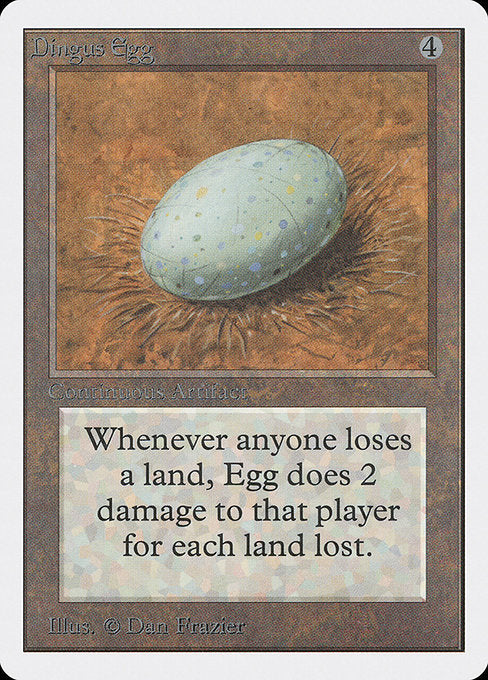 2ED: Dingus Egg