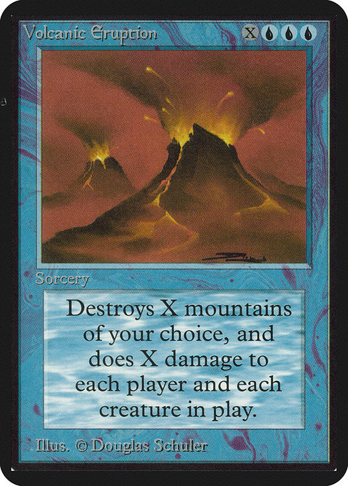 LEA: Volcanic Eruption