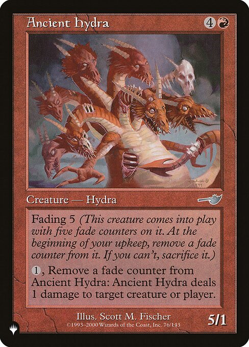 PLST: Ancient Hydra